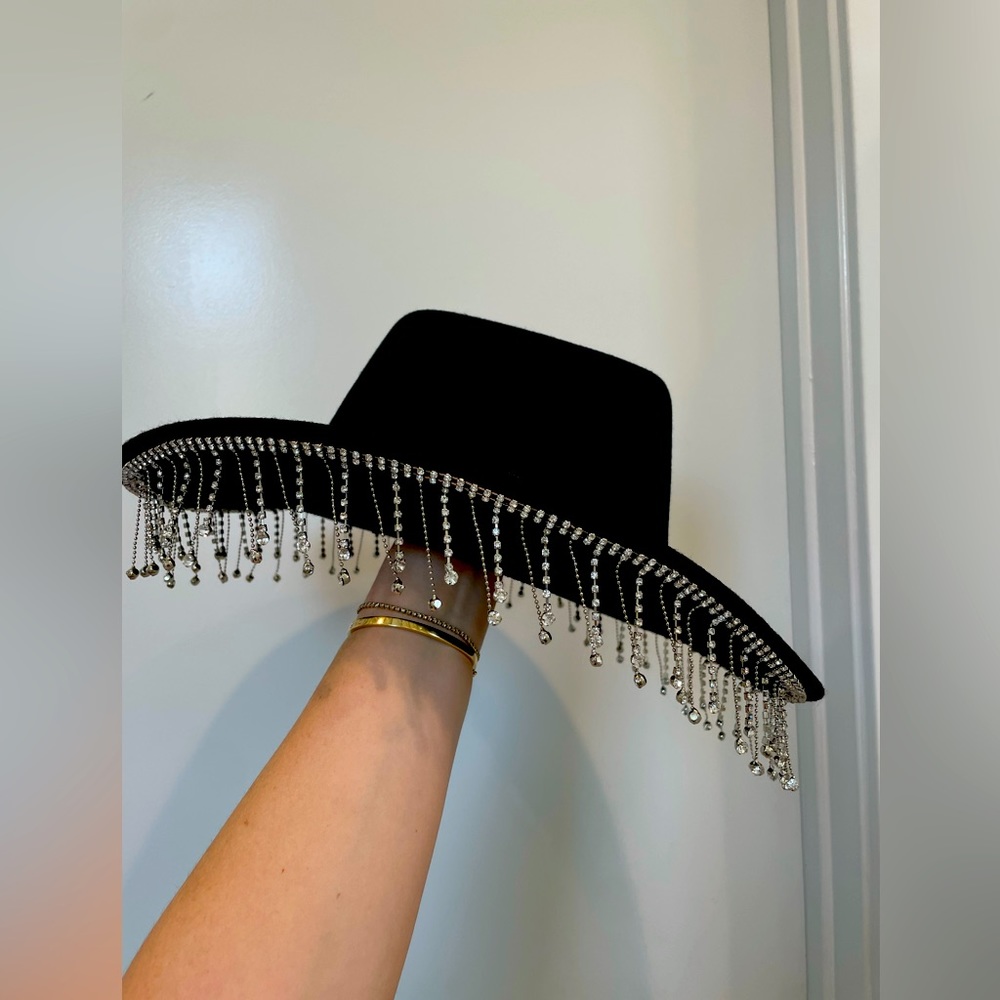 12th Tribe Rhinestone Priscilla Cowgirl Hat